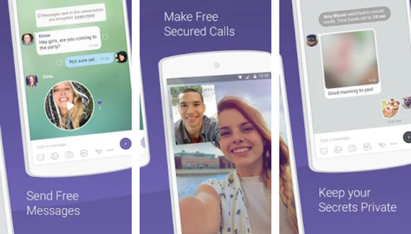 Viber – Free and Secure Calls and Messages to Anyone