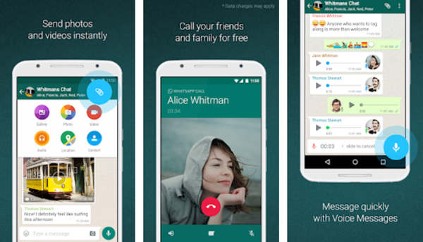 WhatsApp – Simple. Secure. Reliable Messaging