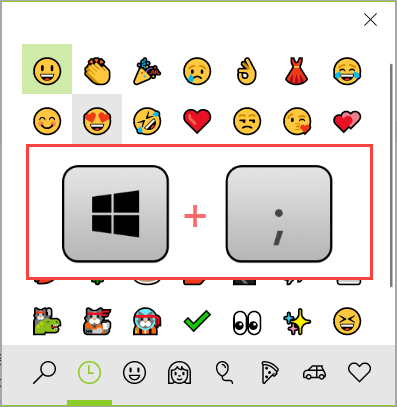 How to Use Emoji for Windows 10 with Shortcut or Online Source