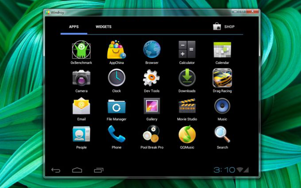 Windroy Mobile is one of the best Free Online Android Emulators For Windows.