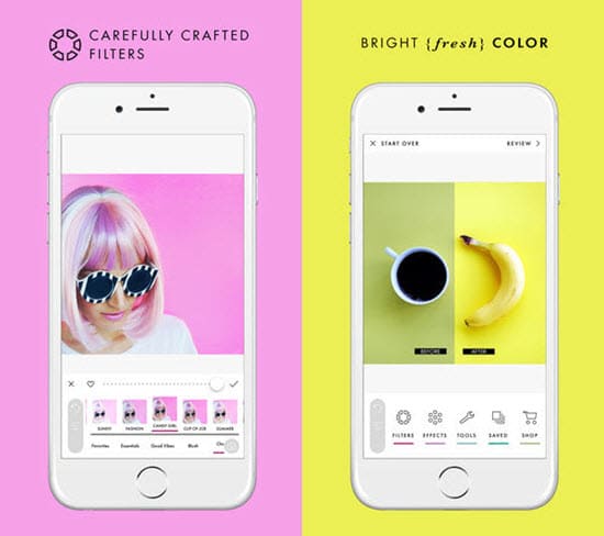 A Color Story App is one of the best Apps to Brighten & Enhance Your iPhone Videos.