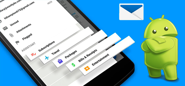 best email app for android 2018 activesync