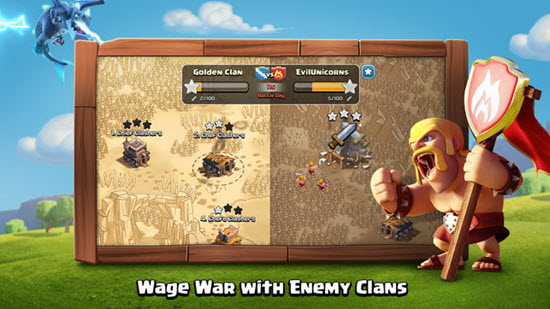 Clash of Clans is one of best iOS Multiplayer Games for iPhone & iPad.