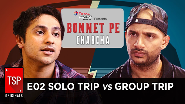 Bonnet Pe Charcha is one of best Indian Web Series on YouTube.