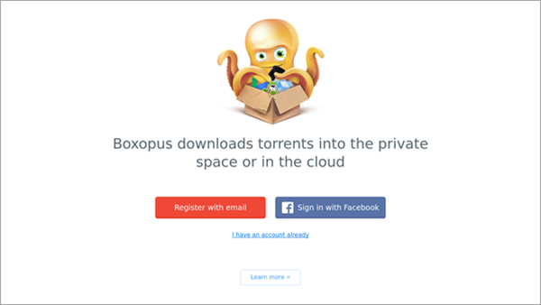Using Boxopus to Easily Download Torrent Files.