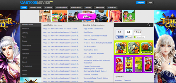 Cartoon Movies HQ is one of the best websites to Watch Cartoons and Animes Online for Free.