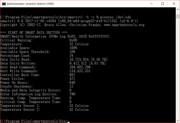 windows check ssd health windows check ssd health