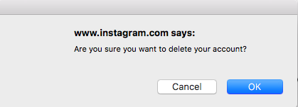 How to Delete an Instagram Account