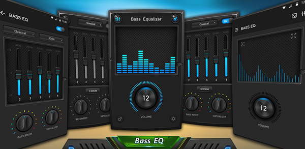 Equalizer and Bass Booster is a free Equalizer and Bass Booster Apps for Android 2019.