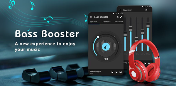 Free Equalizer and Bass Booster Apps for Android 2019