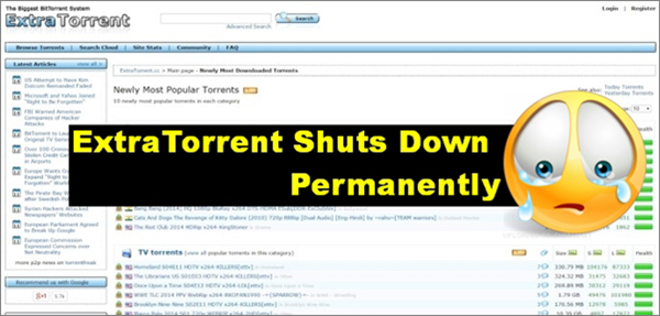 alternatives to extratorrent