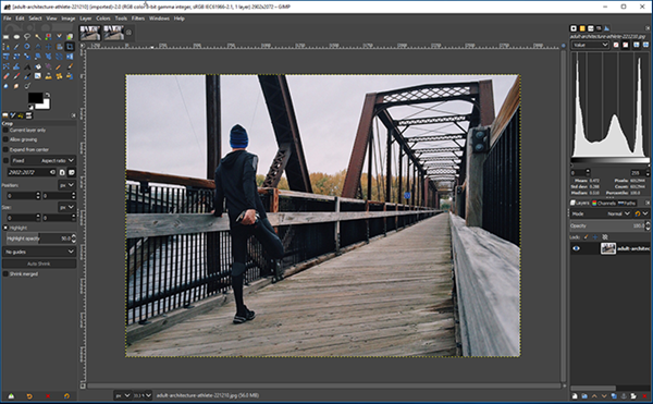 GIMP is one of the best alternatives to Polarr Photo Editor 2019.