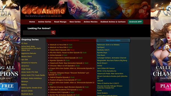 GoGoAnime is one of the best websites to Watch Cartoons and Animes Online for Free.