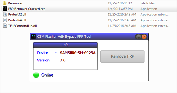 best free frp bypass tool