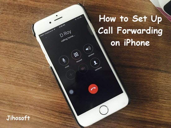 How to Forward Calls on iPhone