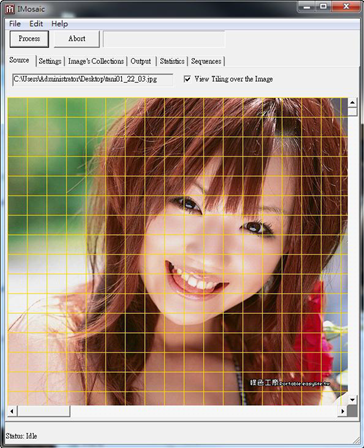 Imosaic is best Photo Mosaic Maker Softwares for PC.