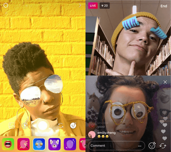 Instagram is one of the best Apps to Brighten & Enhance Your iPhone Videos.