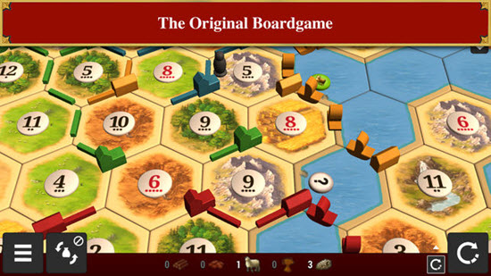 Catan Universe is one of best iOS Multiplayer Games for iPhone & iPad.