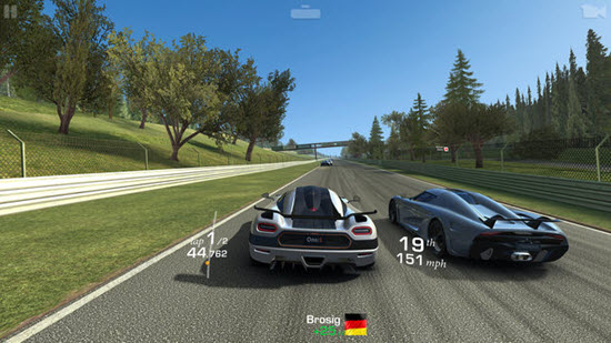 Real Racing 3 is one of best iOS Multiplayer Games for iPhone & iPad.