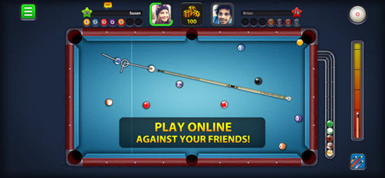 8 Ball Pool is one of best iOS Multiplayer Games for iPhone & iPad.