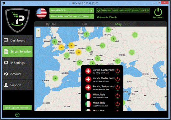 IPVanish for Unblocking RARBG