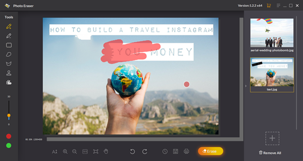 Jihosoft Photo Eraser is one of the best alternatives to Polarr Photo Editor 2019.