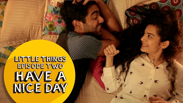 Little Things is one of best Indian Web Series on YouTube.