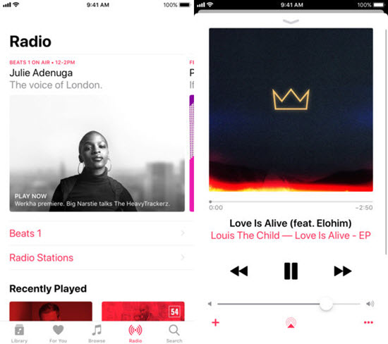Apple Music is best MP3 Music Downloader Apps for iPhone.