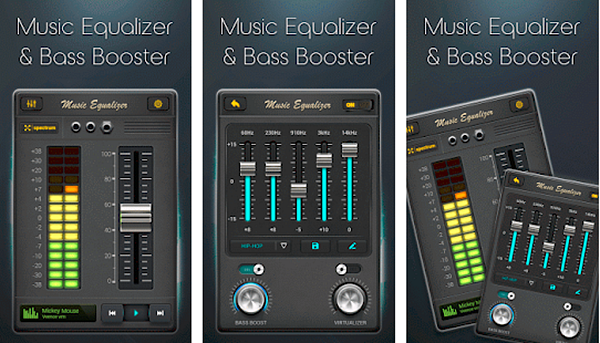 Equalizer Music Bass Boost is a free Equalizer and Bass Booster Apps for Android 2019.