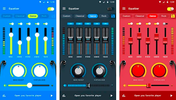 Music Equalizer is a free Equalizer and Bass Booster Apps for Android 2019.