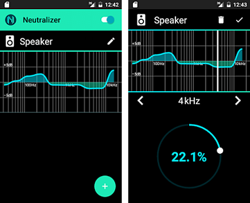 Neutralizer is a free Equalizer and Bass Booster Apps for Android 2019.