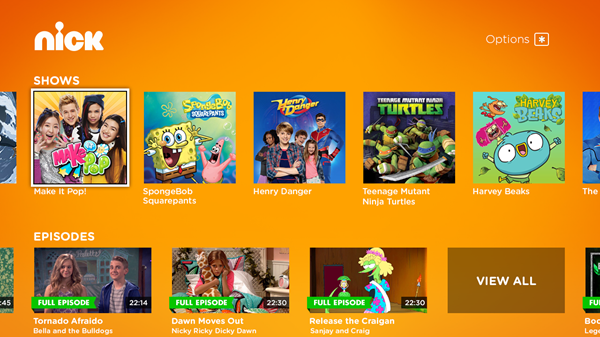 Nick is one of the best websites to Watch Cartoons and Animes Online for Free.