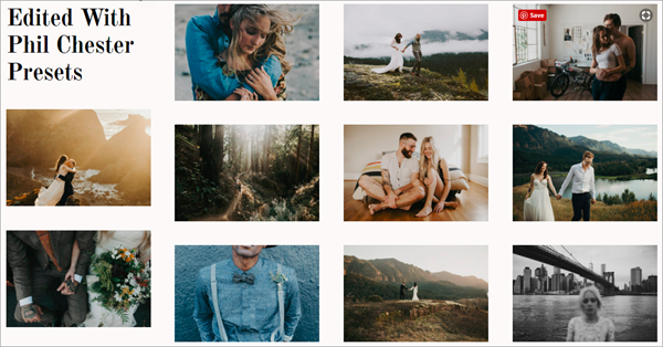 Phil Chester's Clean & Simple Presets