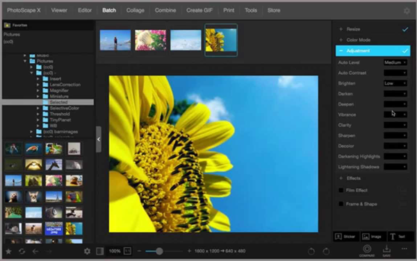 PhotoScape is one of the best alternatives to Polarr Photo Editor 2019.