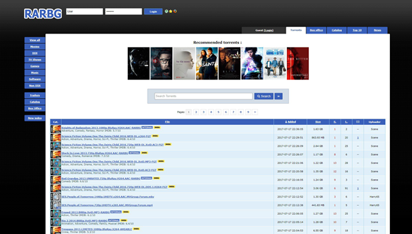 RARBG is best ExtraTorrent Alternatives.