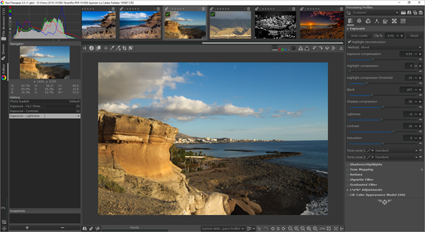 RawTherapee is one of the best alternatives to Polarr Photo Editor 2019.