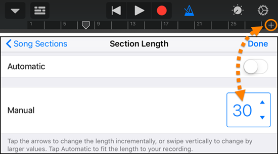 Set Voice Memo as iPhone Ringtone without Computer - Using GarageBand