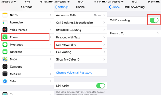 How to Set the Call Forwarding Option on iPhone