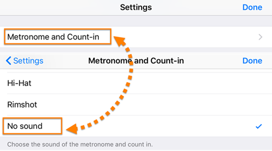 Set Voice Memo as iPhone Ringtone without Computer - Using GarageBand