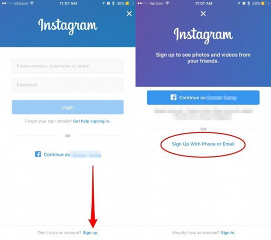 Create a Second Instagram  and Manage Multiple Accounts