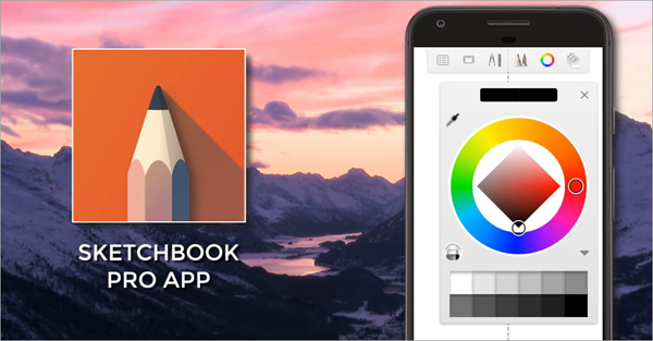 SketchBook is one of the best free Drawings Apps For Creative Android Users.