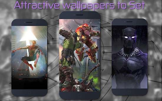 Superhero Wallpapers by Xtreme App