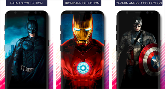 7 Best Superhero Wallpaper Apps For Android