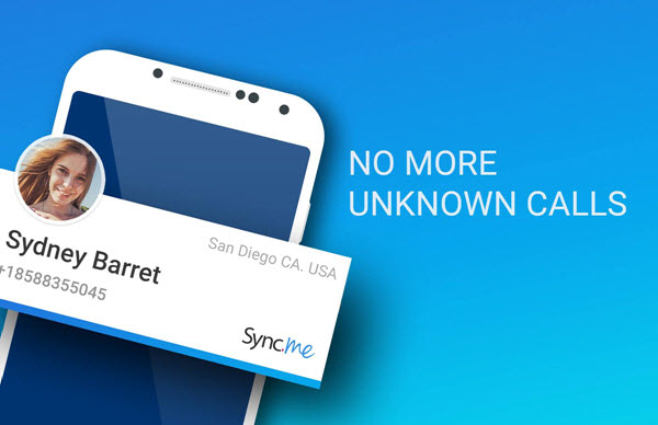 Sync.Me is onf of best Free Android Contact Apps You Should Use 2019.