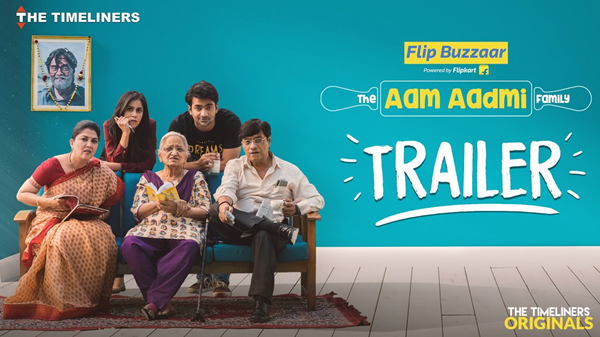 The Aam Aadmi Family is one of best Indian Web Series on YouTube.