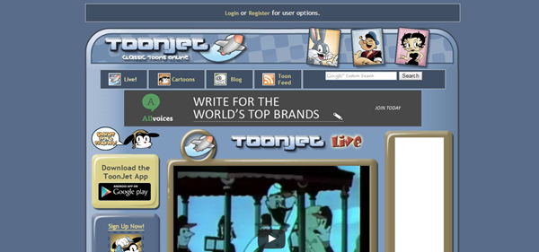 ToonJet is one of the best websites to Watch Cartoons and Animes Online for Free.