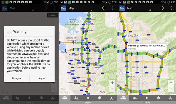 UDOT Traffic is one of best 9 Free Traffic Apps for Android Phones 2019.