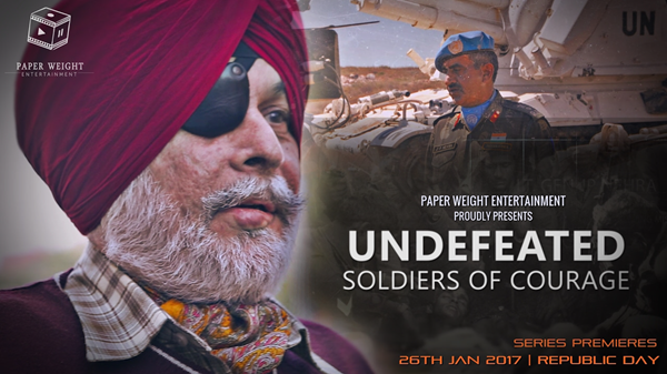 Undefeated - Soldiers of Courage is one of best Indian Web Series on YouTube.