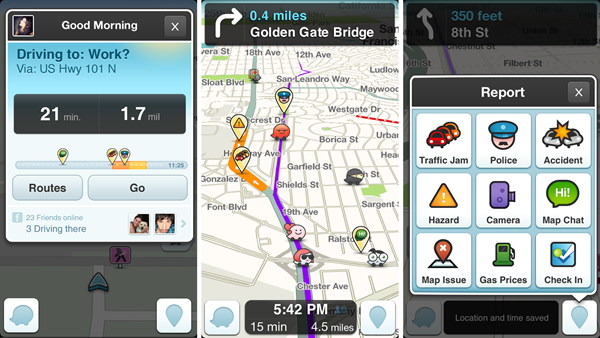 Waze is one of best 9 Free Traffic Apps for Android Phones 2019.