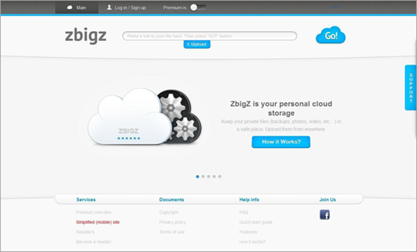 Using zbigz to Easily Download Torrent Files